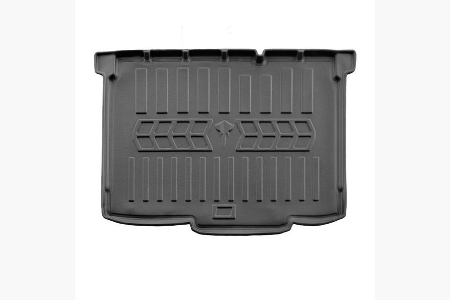 Opel Corsa D 2007–2014 Bagagerumsmåtte Stingray 3D (nederste) Image