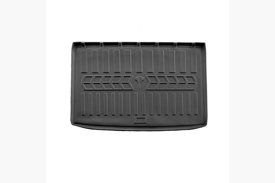 Skoda Yeti 2009–2017 Bagagerumsmåtte Stingray 3D Image