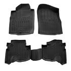 Toyota Land Cruiser 90 Prado 1996–2002 Stingray 3D gummimåtter til kabine (4 stk.) foto 1