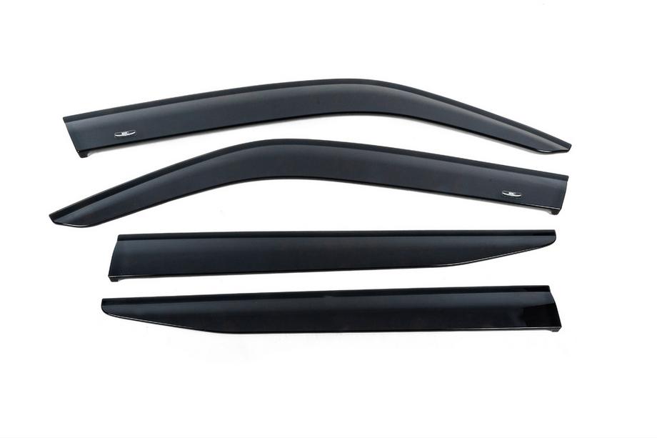 Toyota Land Cruiser 300 2021– Vindafvisere til sideruder (4 stk., HIC) Image