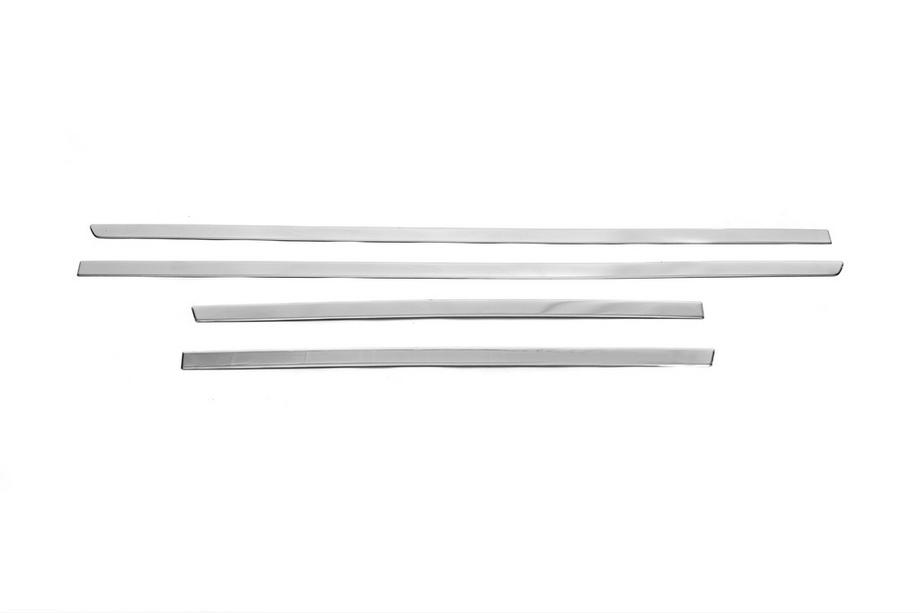 Universelle krom dørlister 90/58, 2,5 cm (sæt 4 stk., rustfrit stål) Foto 3