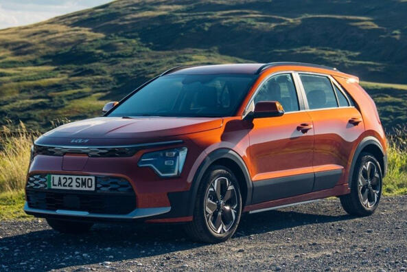 Test af den elektriske kompakte crossover KIA Niro EV