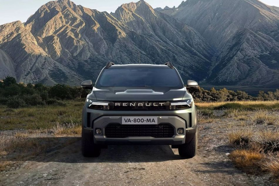 Test: Renault Duster i tredje generation (2024)