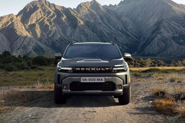 Test: Renault Duster i tredje generation (2024)