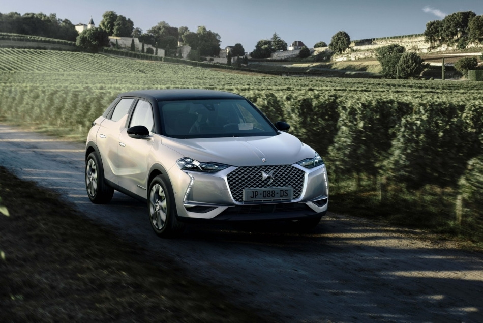 Test af den højteknologiske crossover DS 3 Crossback