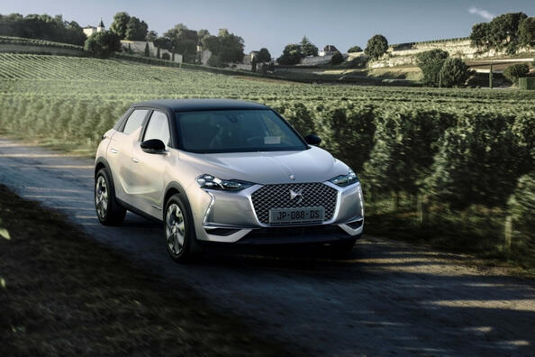 Test af den højteknologiske crossover DS 3 Crossback