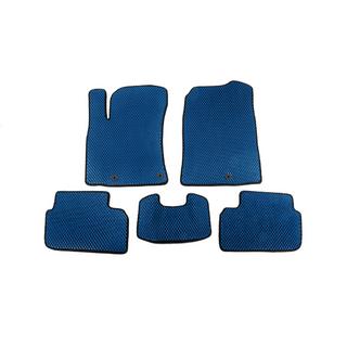 EVA-bilmåtter (Blå) foto 1