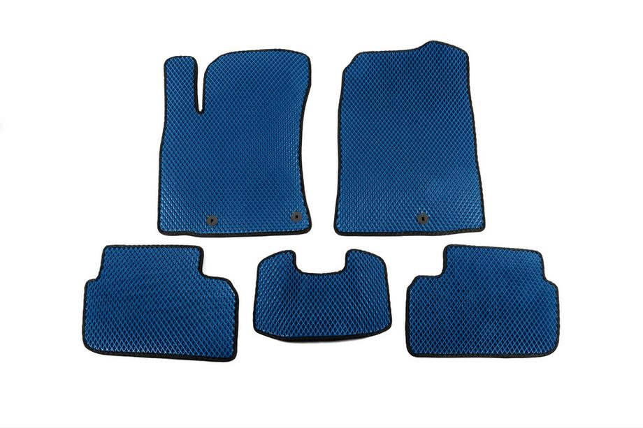 Hyundai Ioniq 2016–2022 EVA-bilmåtter (Blå) Image