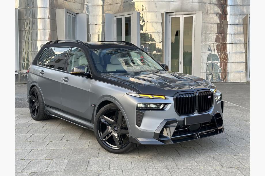 BMW X7 G07 2019– Smedede fælge med carbon-indlæg R20/R21/R22 (LT-Designs, 4 stk.) Image