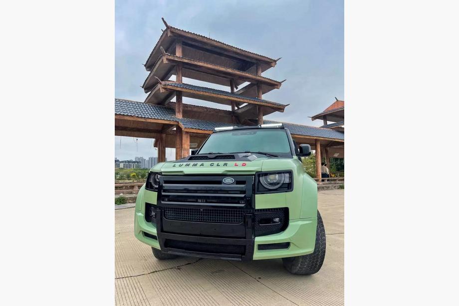 Land Rover Defender 2019– Karrosserisæt (Lumma V2) Image