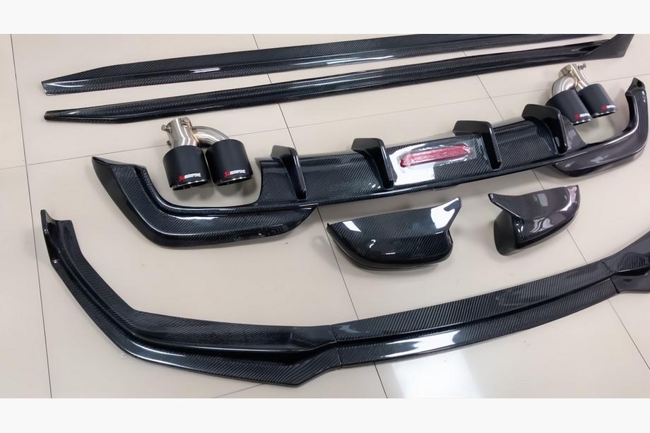 BMW 3-serie G20/G21 2018– Bodykit-sæt Carbon FullSet Image