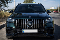 Mercedes GLS X167 2019– Frontgrill 2023+ (GT Panamericana) foto 2