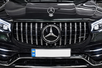 Mercedes GLS X167 2019– Frontgrill 2023+ (GT Panamericana) foto 3
