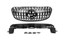 Mercedes GLS X167 2019– Frontgrill 2023+ (GT Panamericana) foto 4