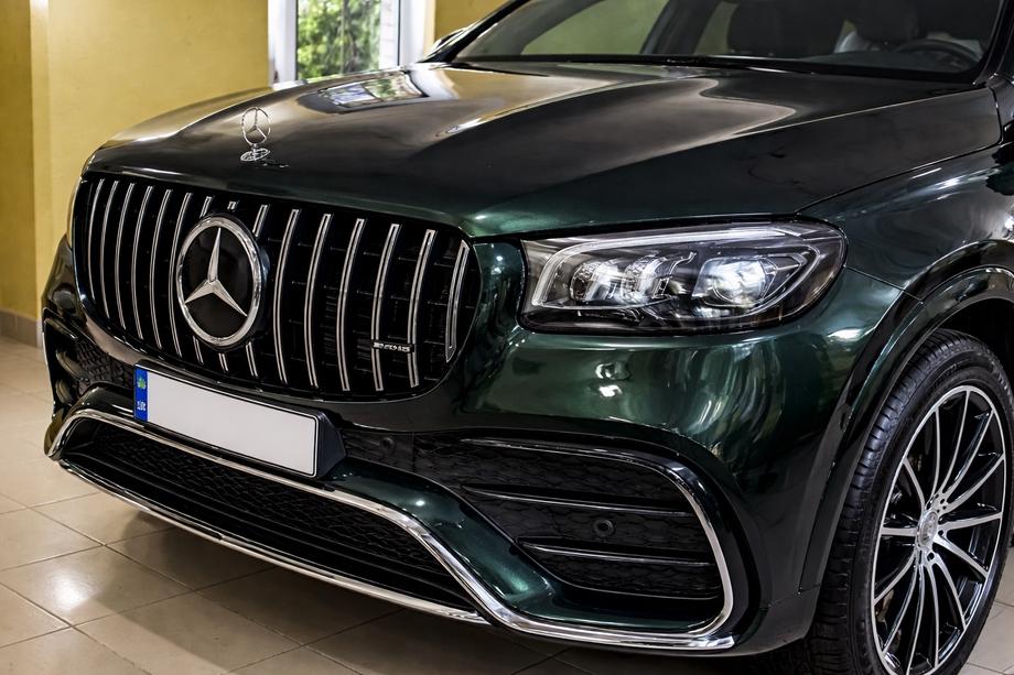 Mercedes GLS X167 2019– Frontgrill 2023+ (GT Panamericana) Image
