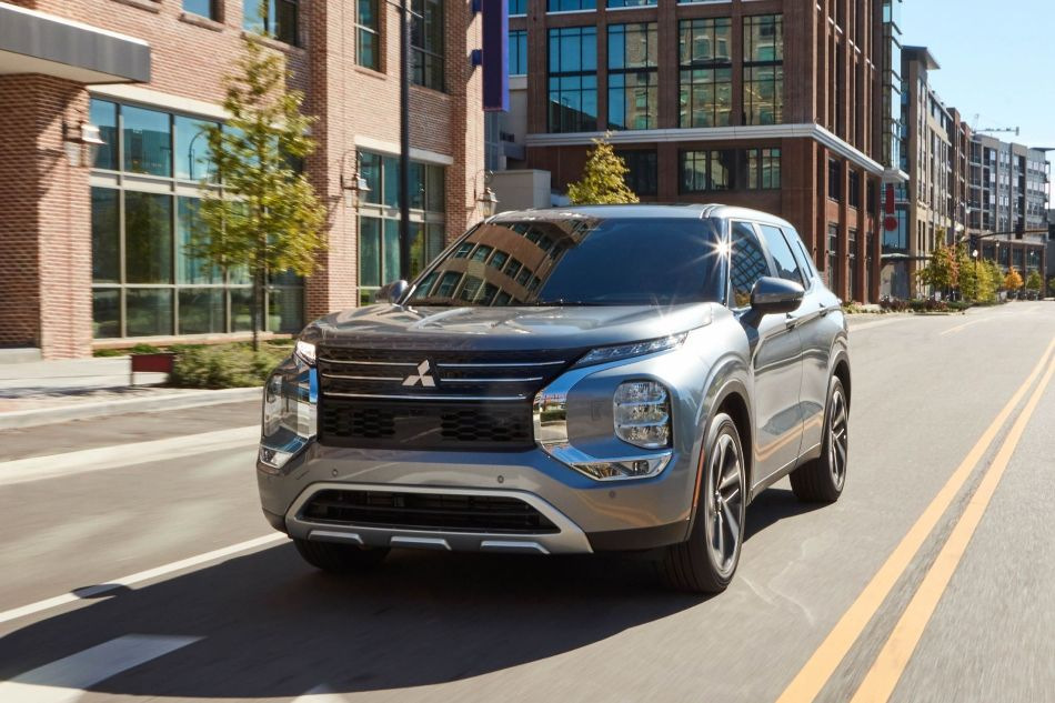 Test af Mitsubishi Outlander IV generation