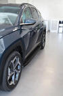 Hyundai Tucson NX4 2021– Sidetrin Shining Black (2 stk., aluminium) foto 3