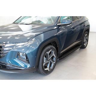Sidetrin Shining Black (2 stk., aluminium) Hyundai Tucson NX4 2021– foto 4