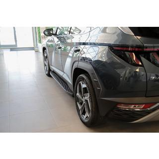 Sidetrin Shining Black (2 stk., aluminium) Hyundai Tucson NX4 2021– foto 2