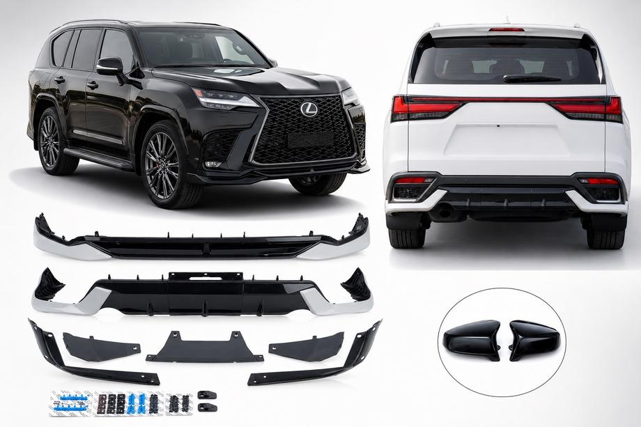 Lexus LX 500d/600 2022– Sæt med påbygningsdele til F-Sport Foto 1
