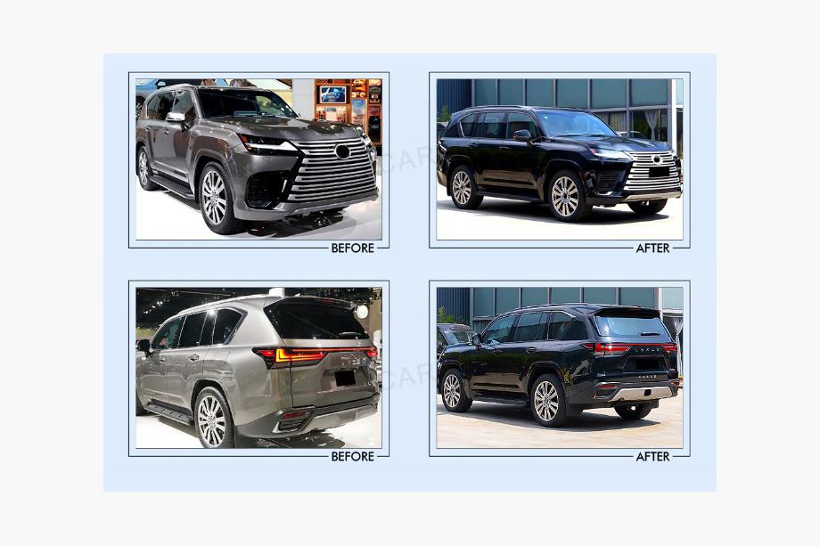 Lexus LX 500d/600 2022– Bodykit-sæt Execitive Image