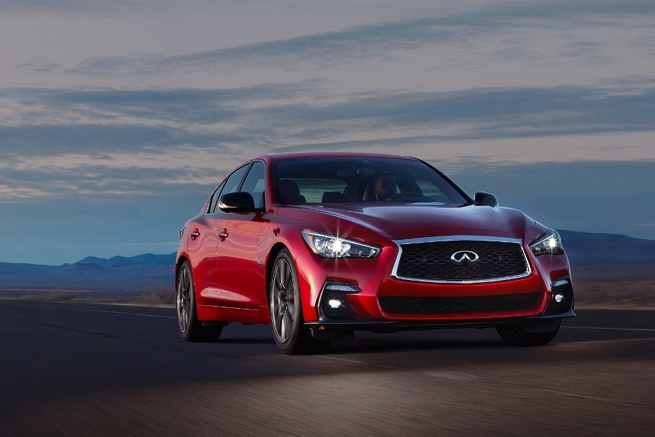 Test af premium-sedanen Infiniti Q50