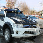 Mitsubishi L200 2006–2015 Motorhjelmscover V4 (ABS) foto 8