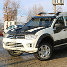 Mitsubishi L200 2006–2015 Motorhjelmscover V4 (ABS) foto 7