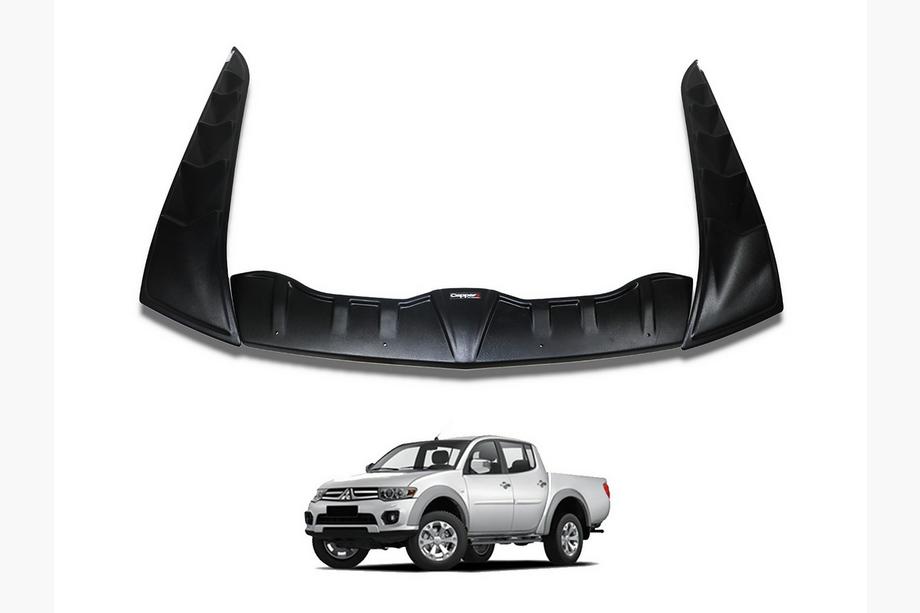 Mitsubishi L200 2006–2015 Motorhjelmscover V4 (ABS) Image