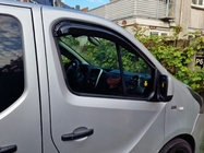 Opel Vivaro 2015–2019 Vindafvisere EuroCap (2 stk.) foto 11