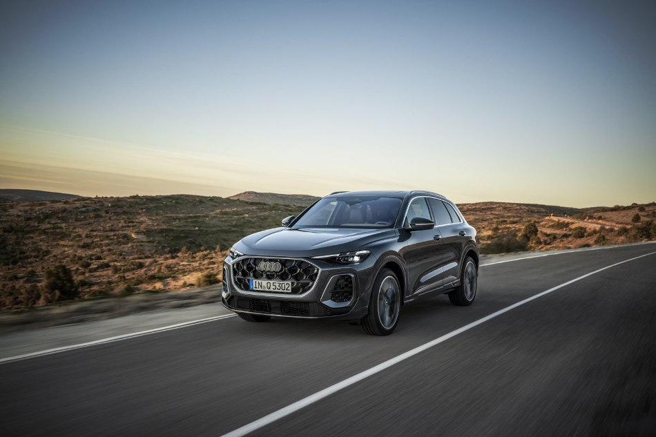 Test af Audi Q5 tredje generation, modelår 2025