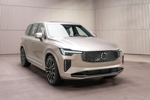 Test af opdaterede Volvo XC90 (2. generation) 2025