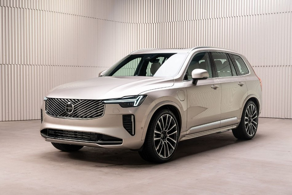 Test af opdaterede Volvo XC90 (2. generation) 2025