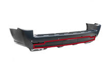 Range Rover III L322 2002–2012 Bagkofanger-diffuser (Sort, Autobiography) foto 4