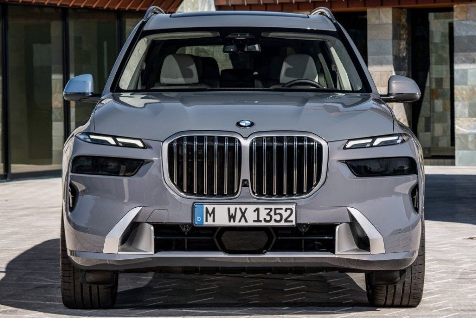 Test af den opdaterede luksus-SUV BMW X7