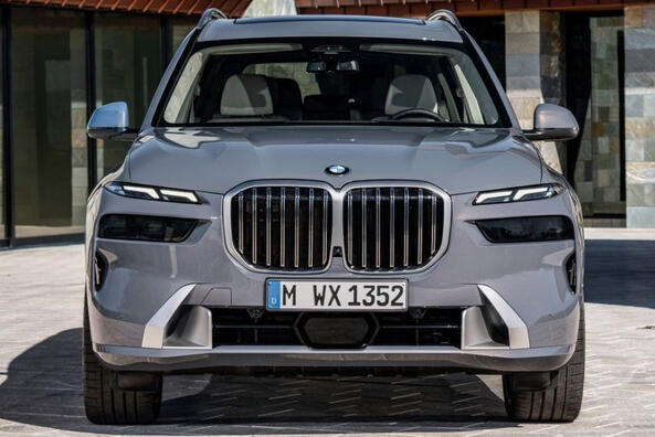 Test af den opdaterede luksus-SUV BMW X7