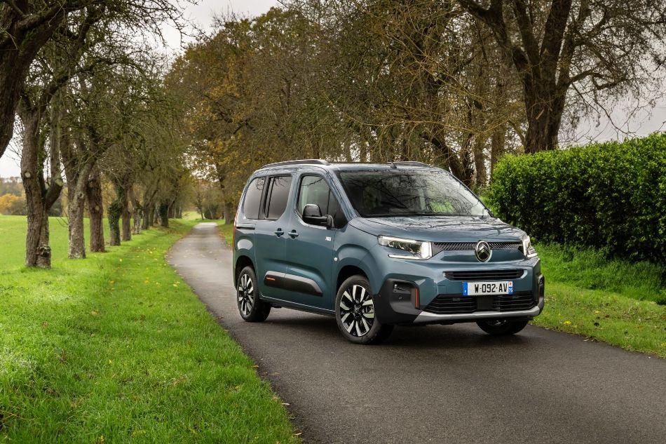 Test: faceliftet elektrisk Citroen e-Berlingo i tredje generation