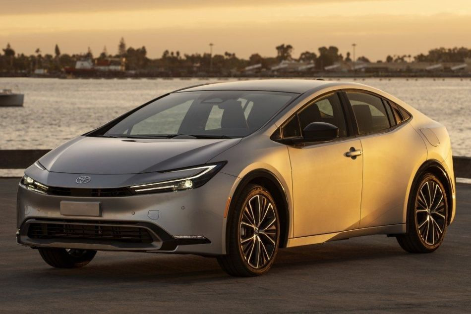Test: Toyota Prius i femte generation (2023)