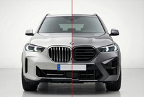 BMW X5 G05 2019–2026 Karrosserikit med sideskørter X5M F95 (2023+) foto 1