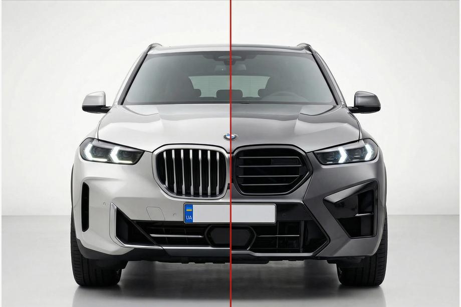 BMW X5 G05 2019–2026 Karrosserikit med sideskørter X5M F95 (2023+) Image