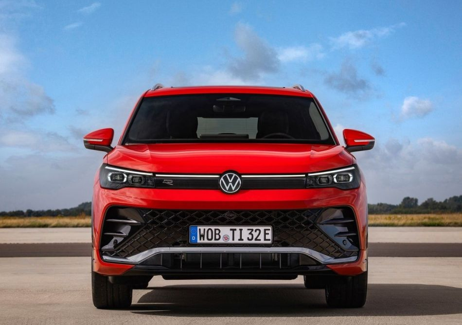 Test af Volkswagen Tiguan III generation 2024