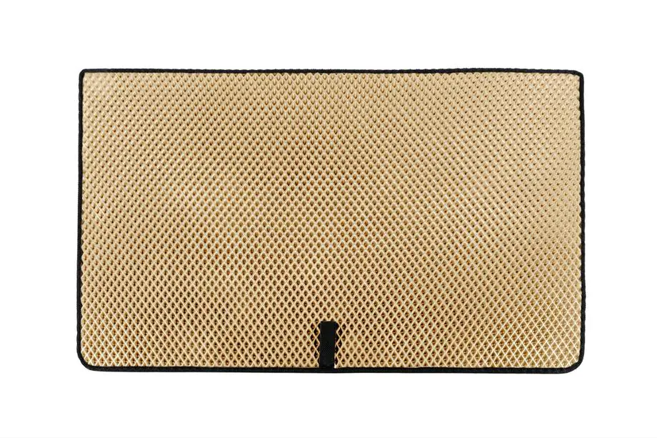 Renault Captur 2013–2019 EVA bagagerumsmåtte til nederste gulv (Beige) Image