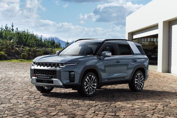 Test af crossoveren SsangYong Torres