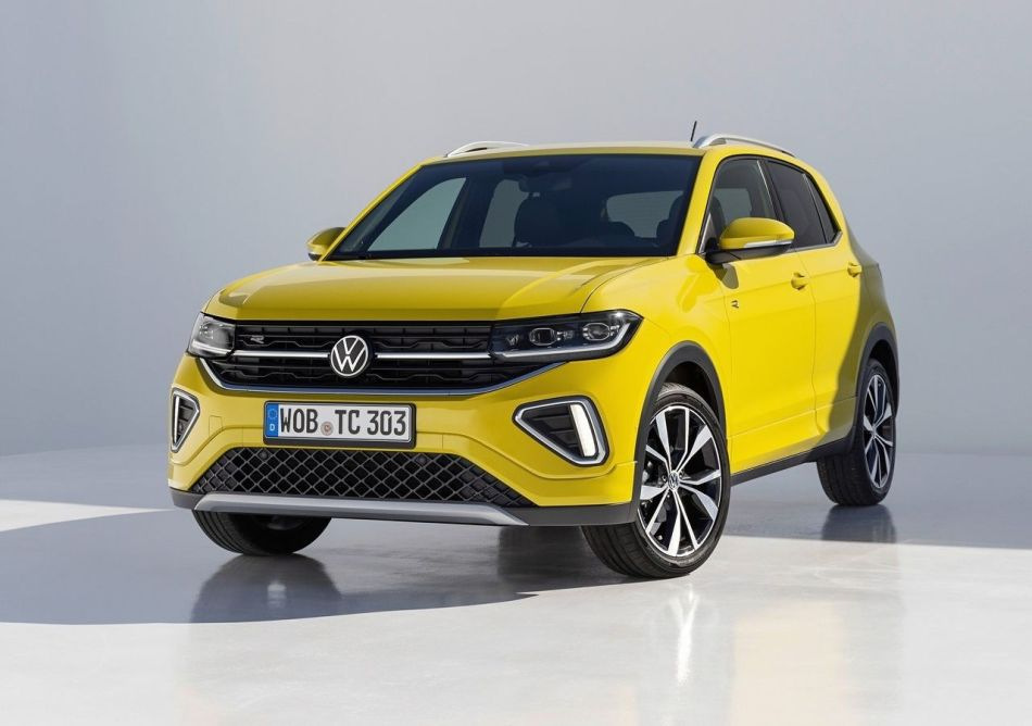 Test af Volkswagen T-Cross 1. generation: facelift 2023