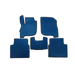 EVA-bilmåtter (Blå) foto 1