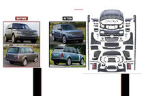 Range Rover III L322 2002–2012 Facelift-kit til 2020 (uden døre) foto 2
