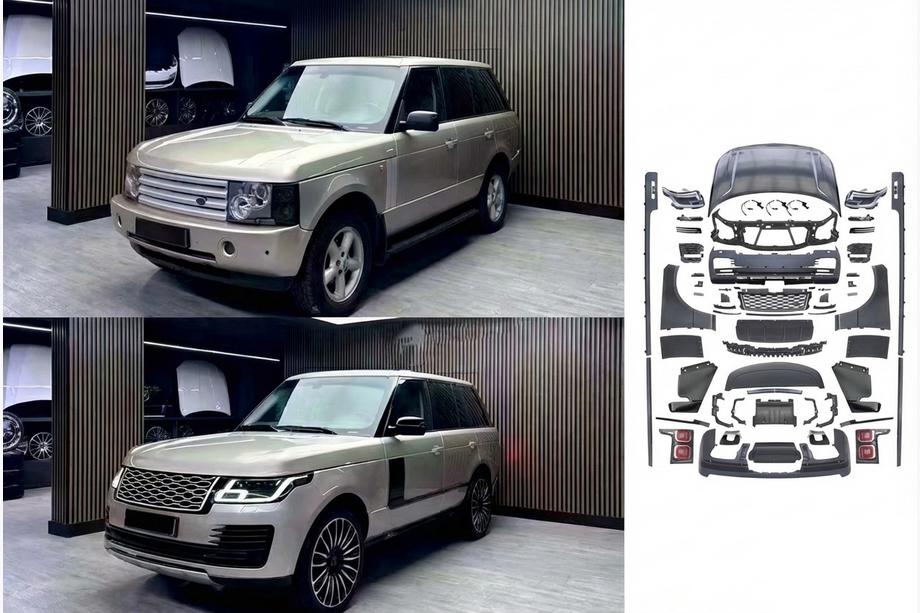 Range Rover III L322 2002–2012 Facelift-kit til 2020 (uden døre) Image