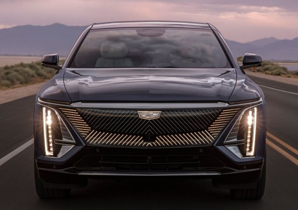Test af den elektriske luksus-crossover Cadillac Lyriq