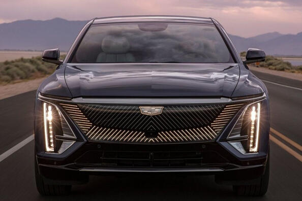 Test af den elektriske luksus-crossover Cadillac Lyriq
