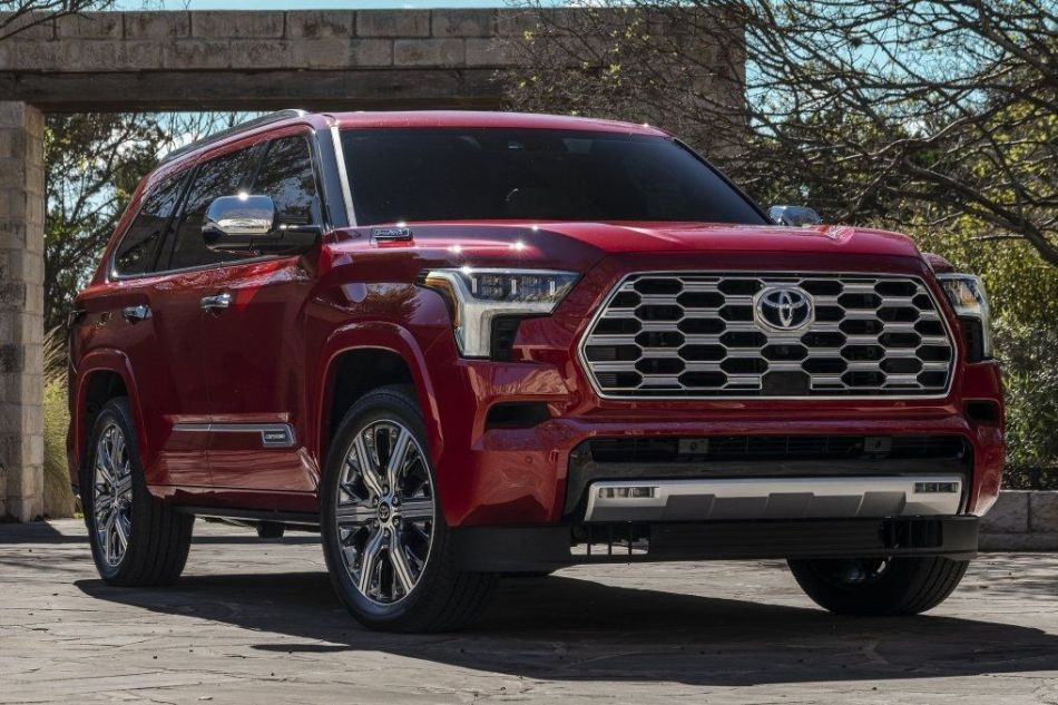 Toyota Sequoia 2022: test af SUV'ens tredje generation